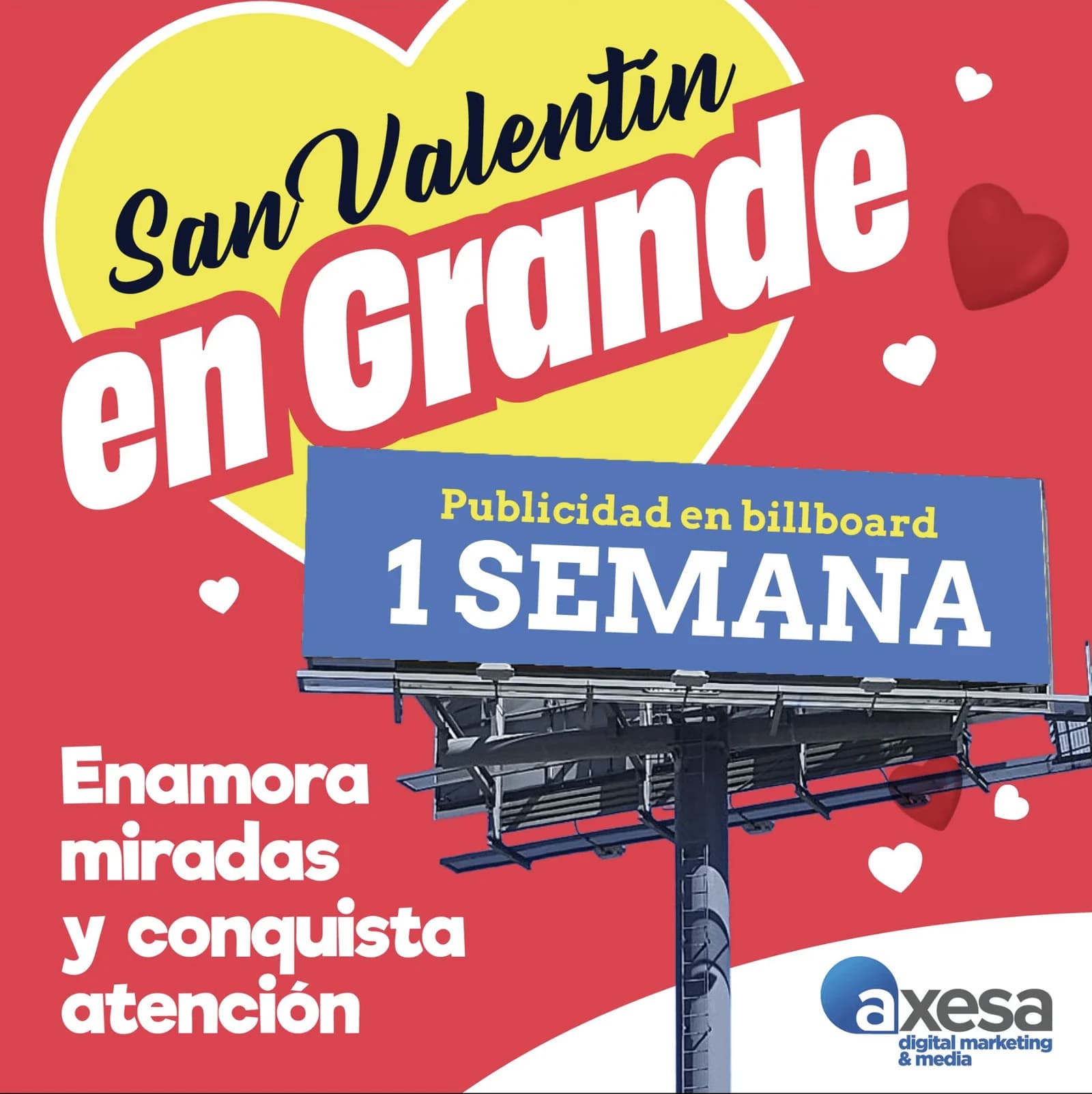 San Valentín en Grande. Promociones que enamoran