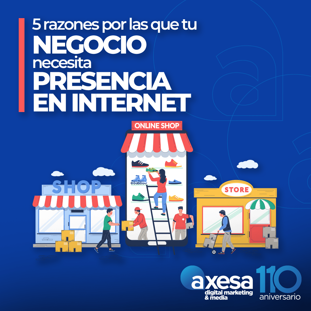 5 Razones por las que tu Negocio Necesita Presencia en Internet