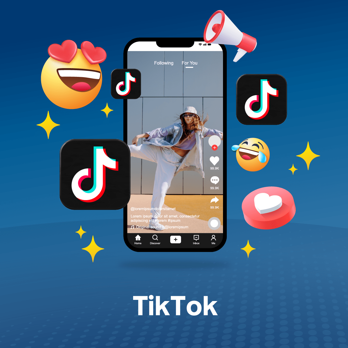 web tiktok