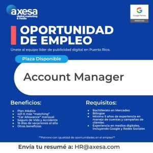 Account Manager