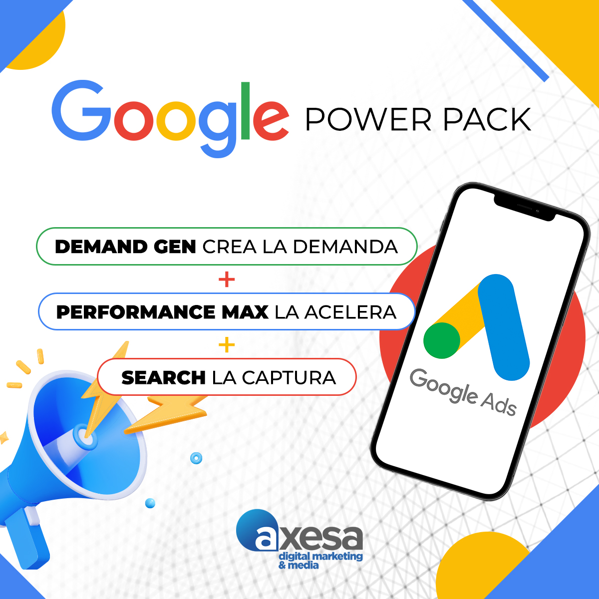 Google Power Pack